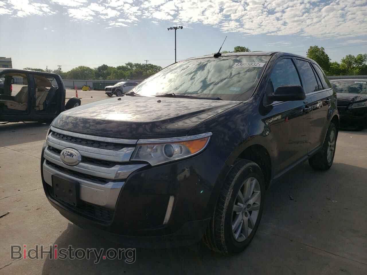 2013 FORD EDGE - VIN: 2FMDK3KC6DBB70836 - Photo 2