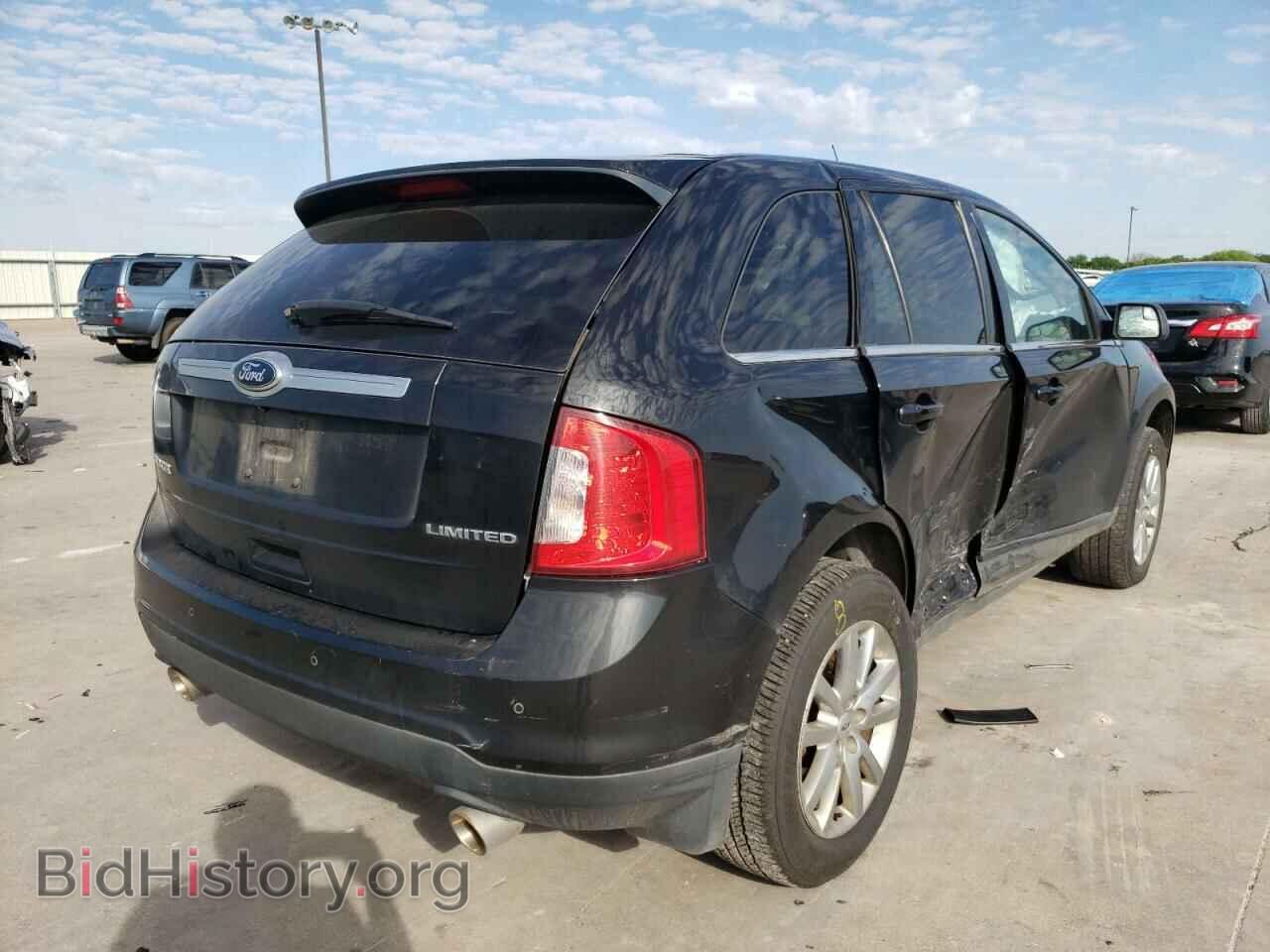 2013 FORD EDGE - VIN: 2FMDK3KC6DBB70836 - Photo 4