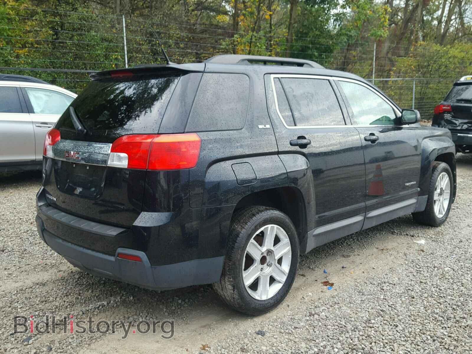2010 GMC TERRAIN - VIN: 2CTALDEW8A6406363 - Photo 4