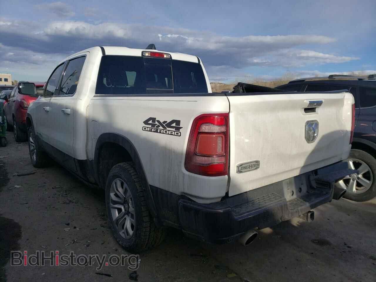2019 RAM 1500 - VIN: 1C6SRFKT3KN627944 - Фото 2