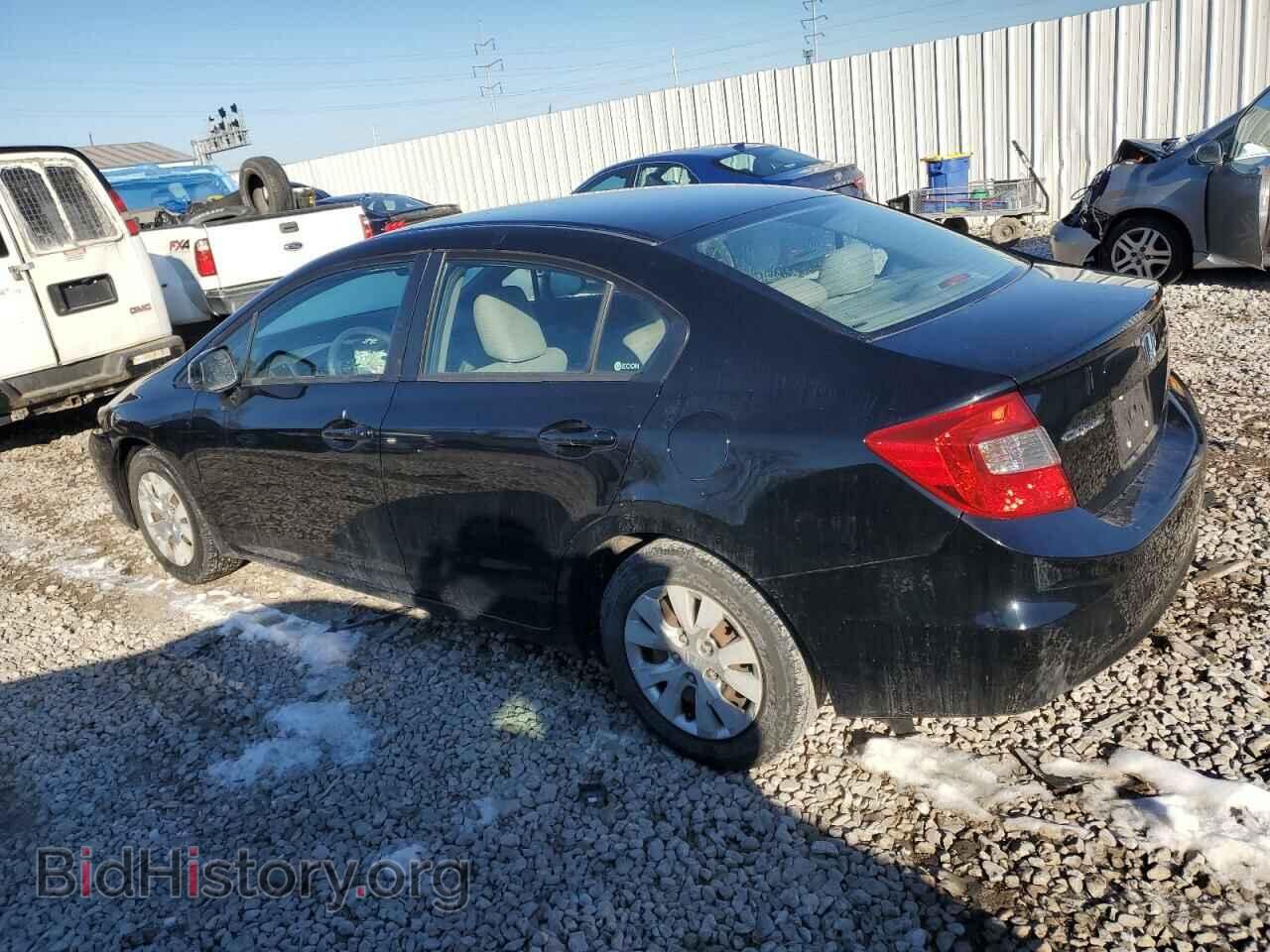 2012 HONDA CIVIC - VIN: 19XFB2F58CE049753 - Фото 2