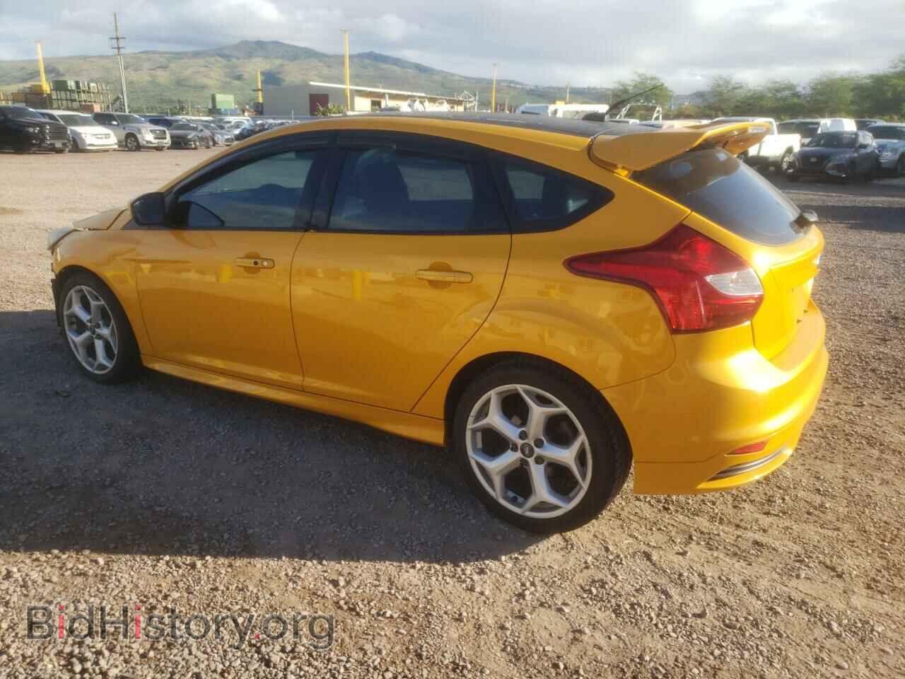 2013 FORD FOCUS - VIN: 1FADP3L9XDL363408 - Фото 2