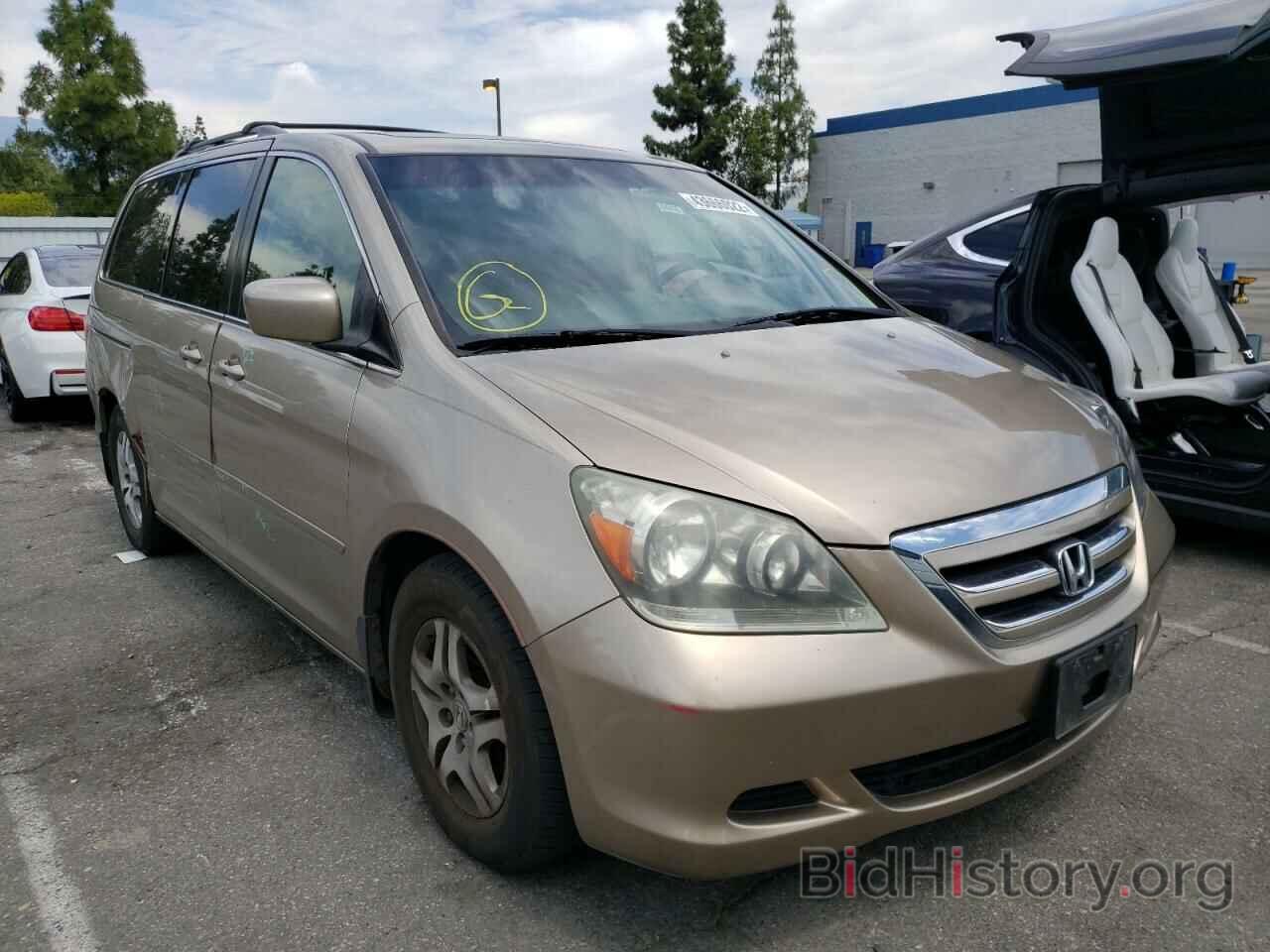 Photo 5FNRL38636B425926 - HONDA ODYSSEY 2006