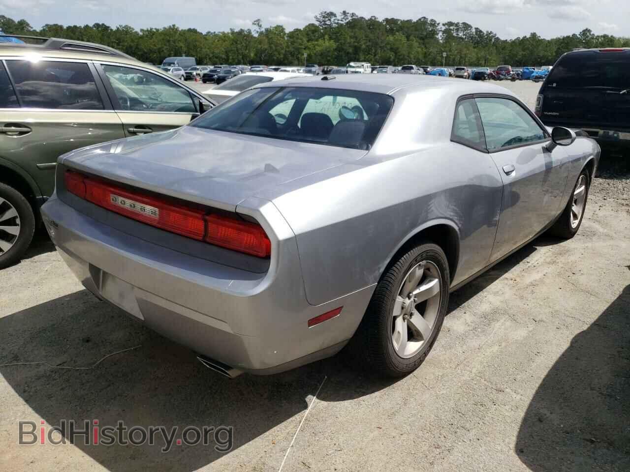 2013 DODGE CHALLENGER - VIN: 2C3CDYAG9DH724982 - Photo 4