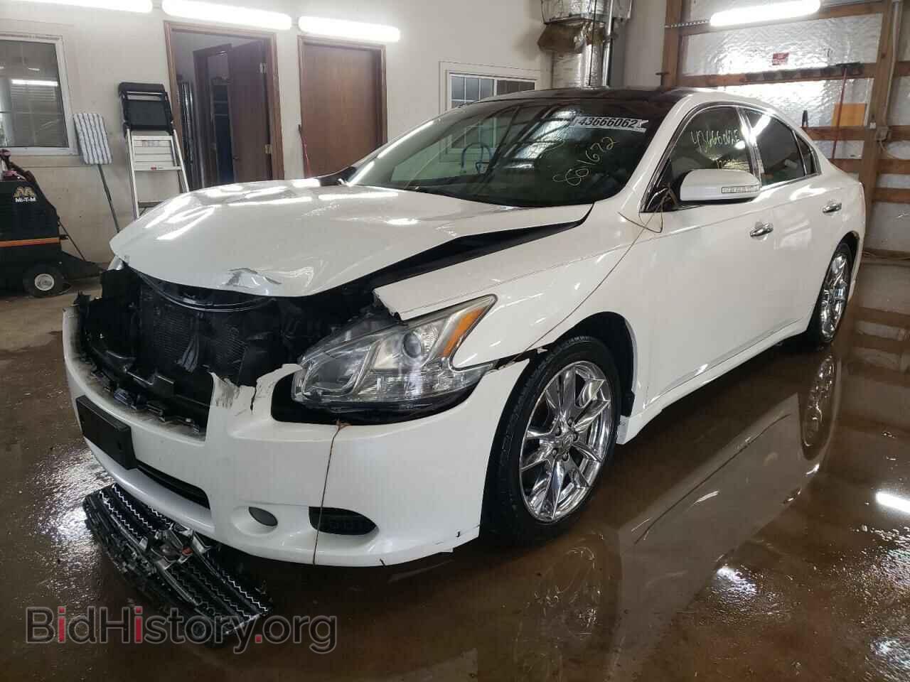 2009 NISSAN MAXIMA - VIN: 1N4AA51E69C801672 - Фото 2