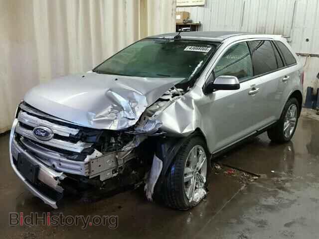 2013 FORD EDGE - VIN: 2FMDK4JC0DBC58563 - Photo 2