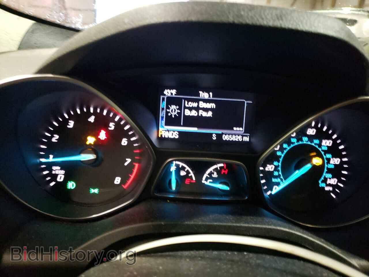 2015 FORD ESCAPE - VIN: 1FMCU0G90FUC86676 - Фото 9