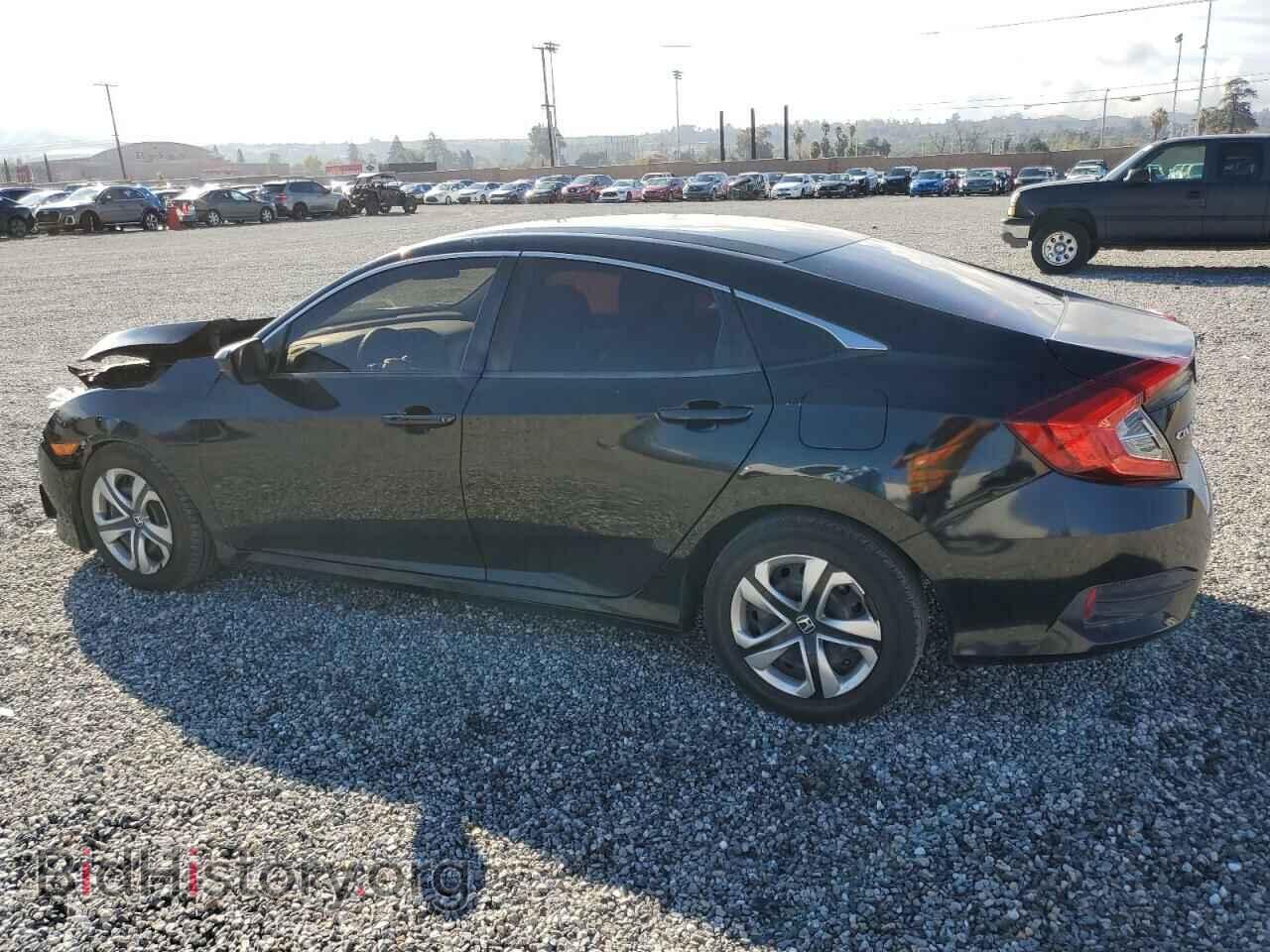 2017 HONDA CIVIC - VIN: 2HGFC2F5XHH526130 - Фото 2