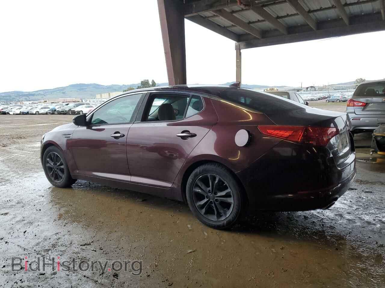 2013 KIA OPTIMA - VIN: 5XXGM4A73DG099990 - Фото 2