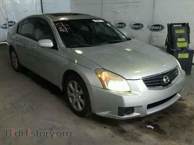 Photo 1N4BA41EX7C846335 - NISSAN MAXIMA 2007