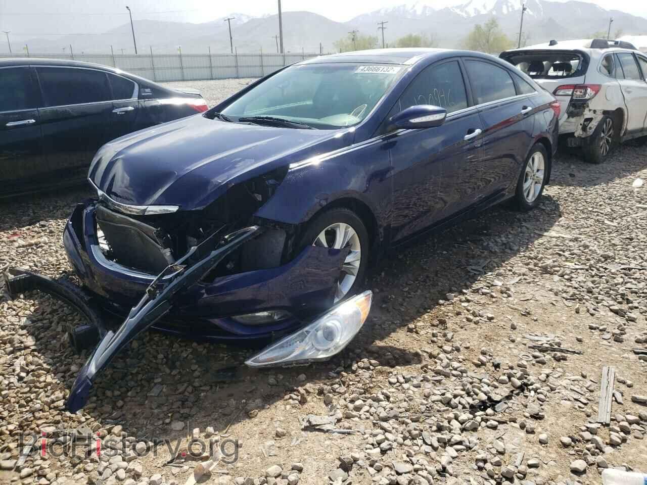 2012 HYUNDAI SONATA - VIN: 5NPEC4AC7CH414770 - Фото 2