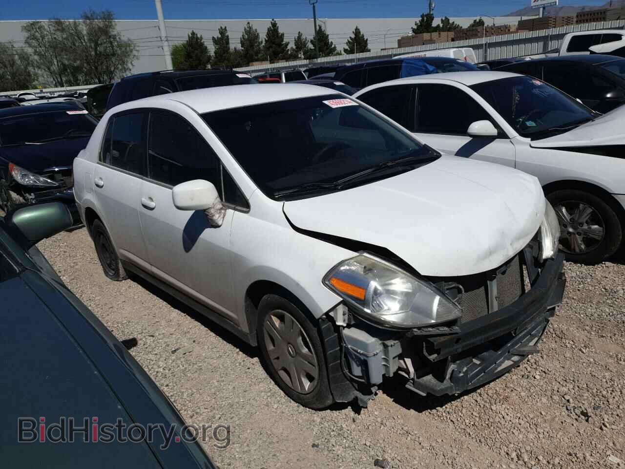 2011 NISSAN VERSA - VIN: 3N1BC1AP6BL454652 - Фото 4