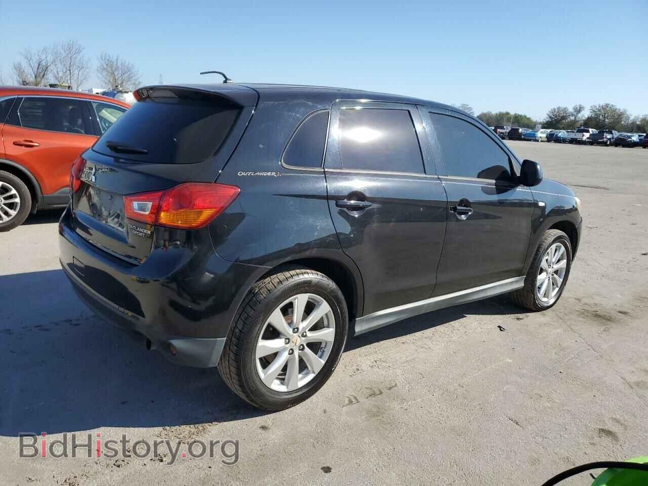 2015 MITSUBISHI OUTLANDER - VIN: 4A4AP3AUXFE049312 - Фото 3
