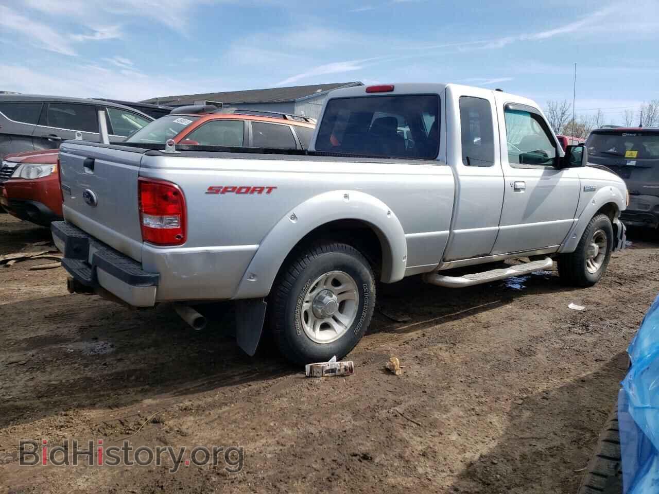 2009 FORD RANGER - VIN: 1FTYR44E59PA61483 - Фото 3