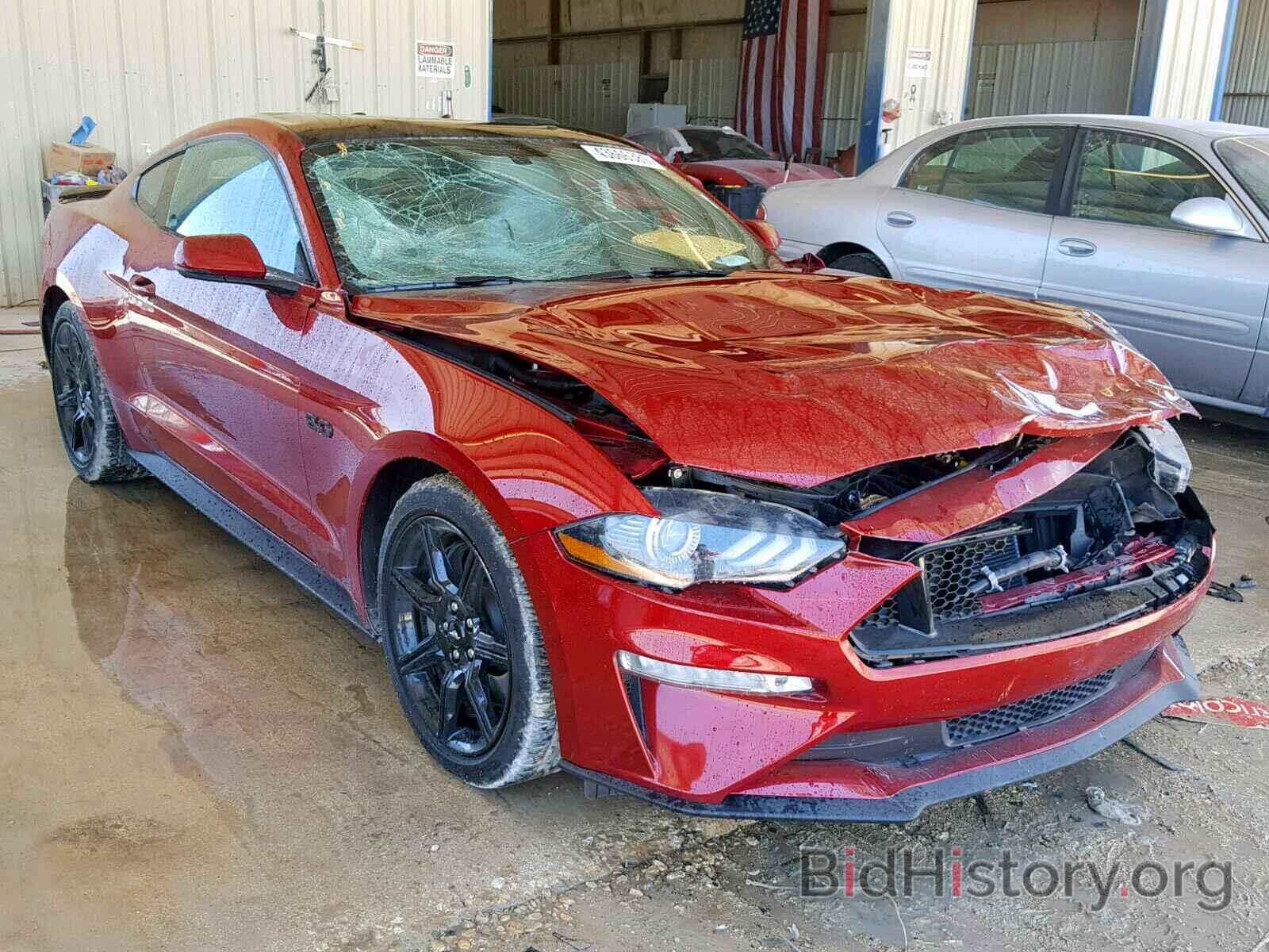 Photo 1FA6P8CF0J5172317 - FORD MUSTANG GT 2018