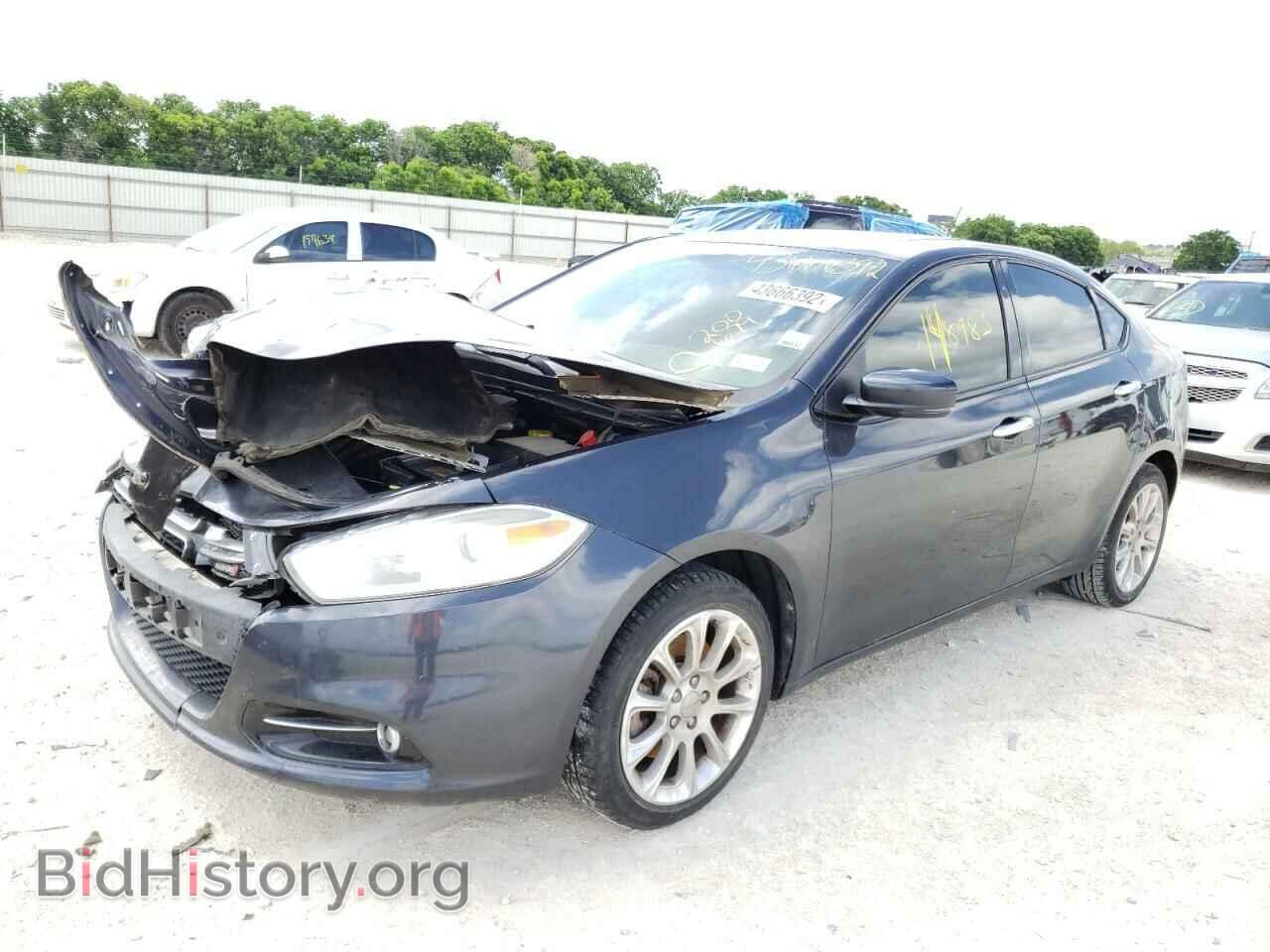 2013 DODGE DART - VIN: 1C3CDFCA4DD200679 - Фото 2