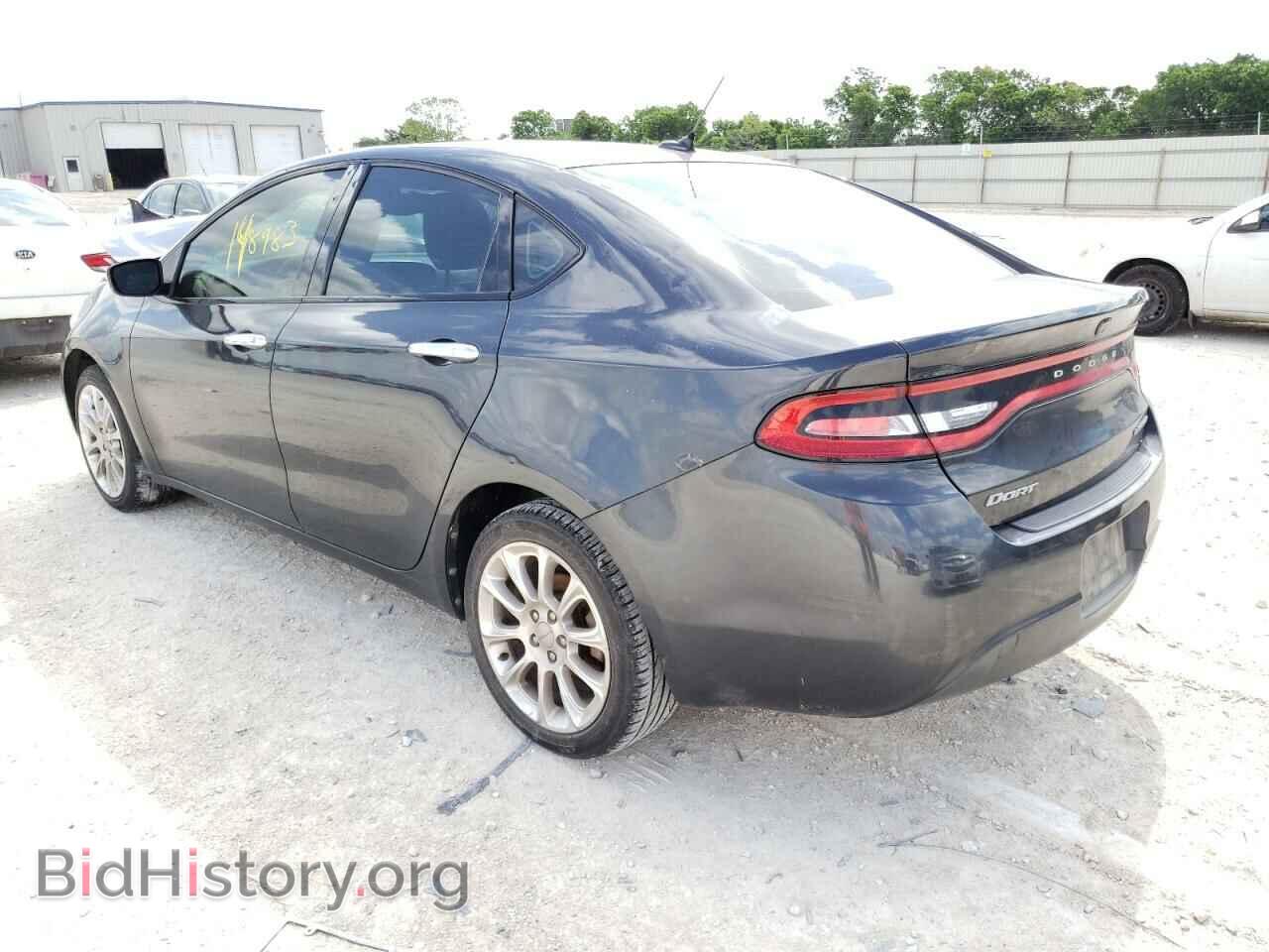 2013 DODGE DART - VIN: 1C3CDFCA4DD200679 - Фото 3