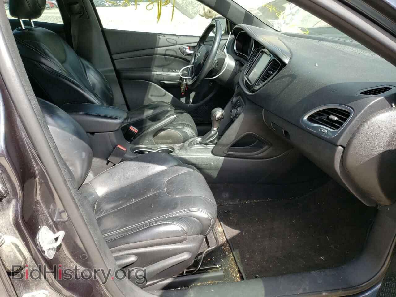 2013 DODGE DART - VIN: 1C3CDFCA4DD200679 - Фото 5