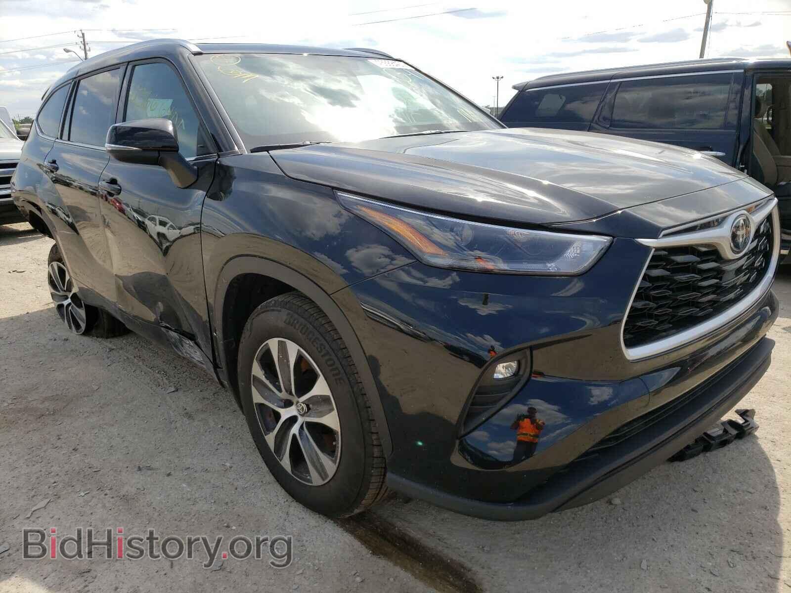 Фотография 5TDGZRBH9MS535665 - TOYOTA HIGHLANDER 2021