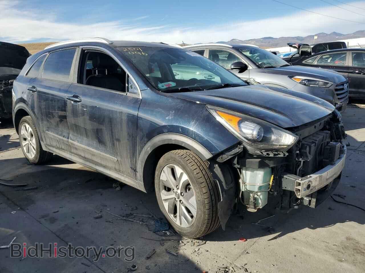 2019 KIA NIRO - VIN: KNDCC3LG2K5024465 - Фото 4