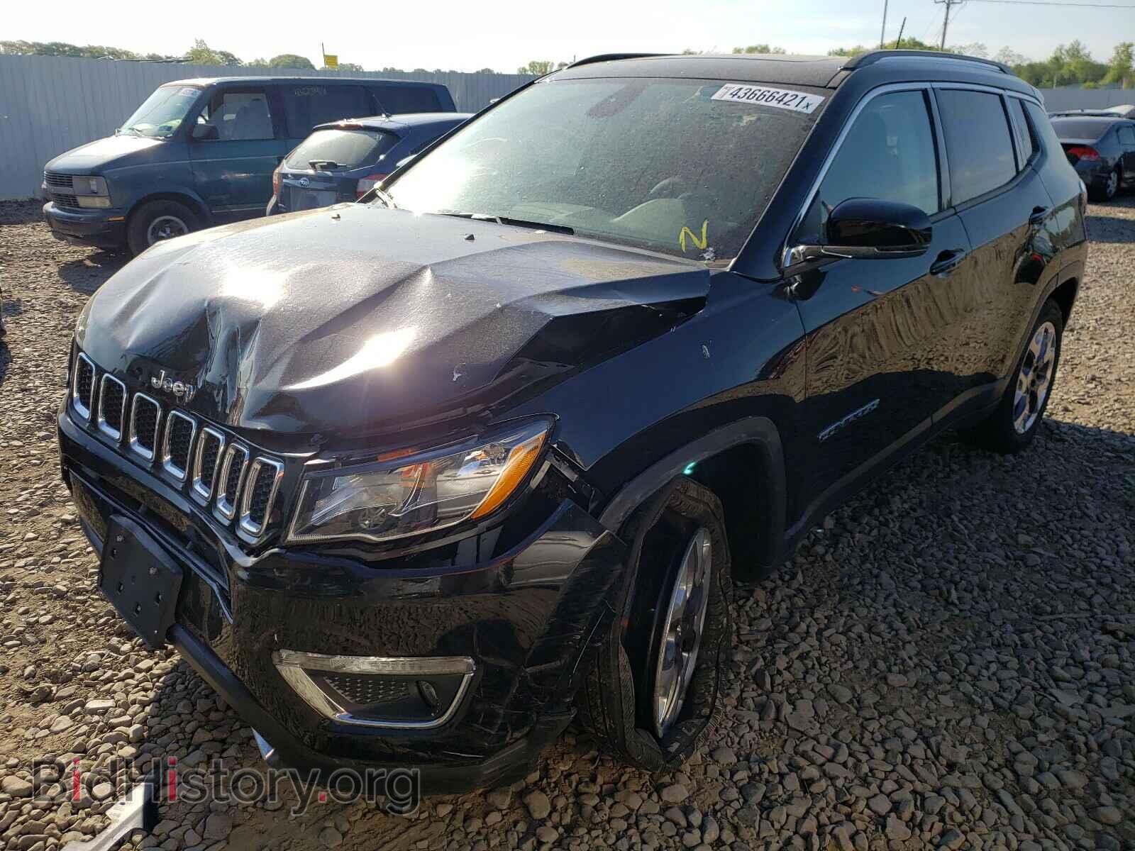2020 JEEP COMPASS - VIN: 3C4NJDCB3LT196630 - Photo 2
