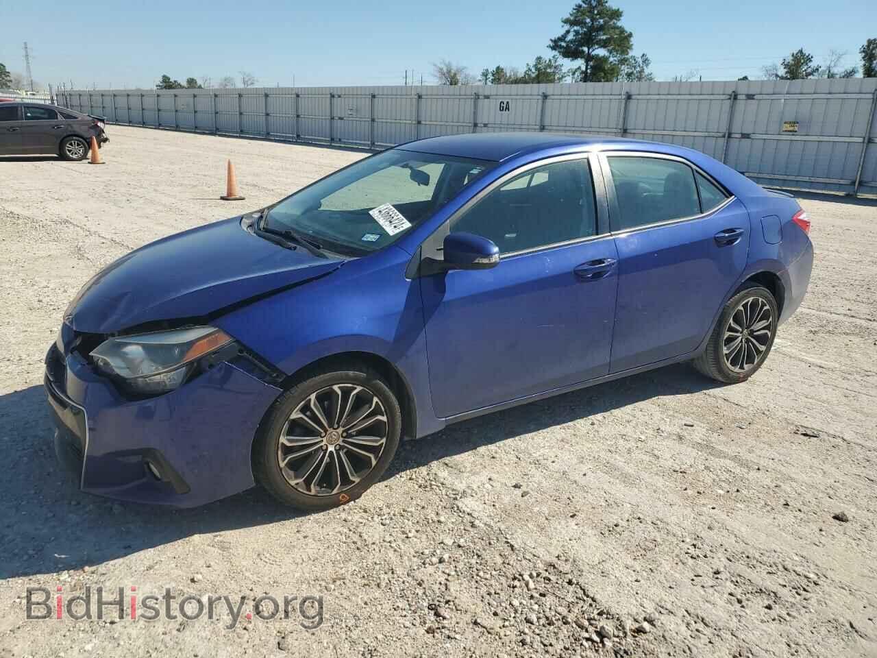 Фотография 5YFBURHE8FP349892 - TOYOTA COROLLA 2015