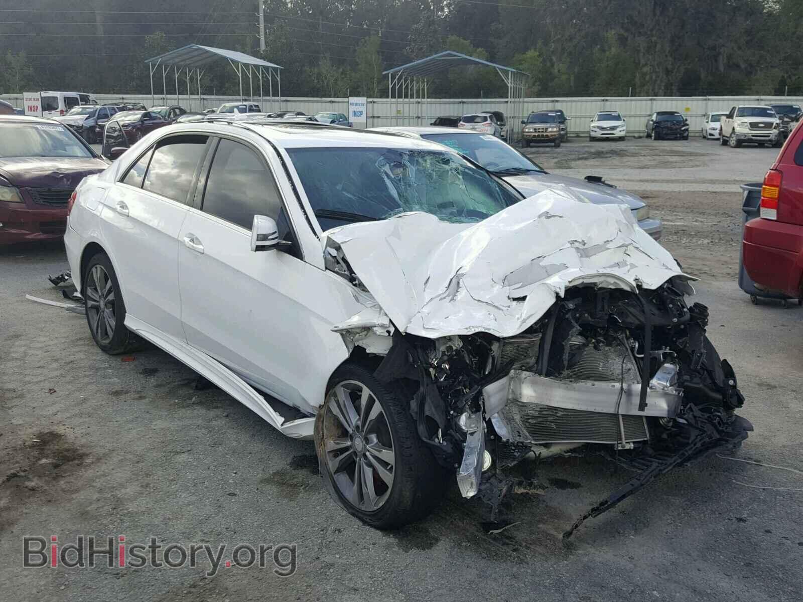 Фотография WDDHF5KB6EB048486 - MERCEDES-BENZ E-CLASS 2014