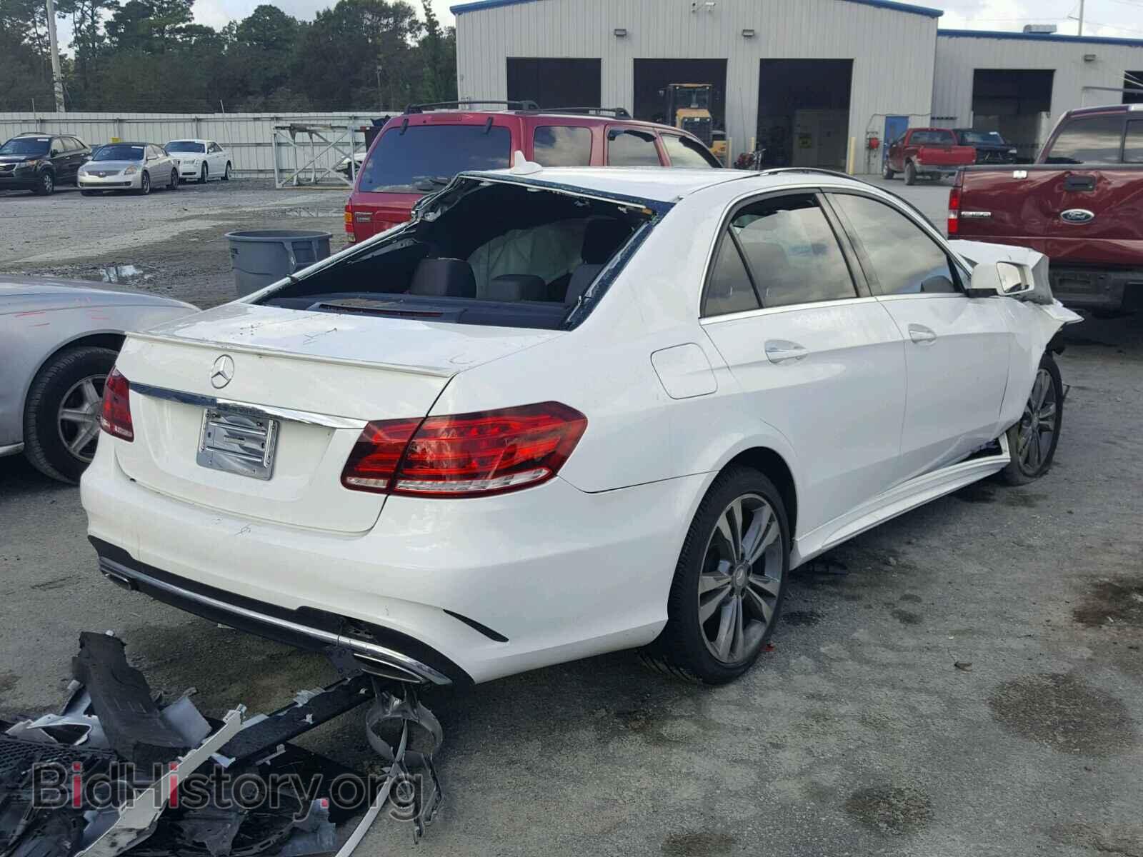 2014 MERCEDES-BENZ E-CLASS - VIN: WDDHF5KB6EB048486 - Фото 4