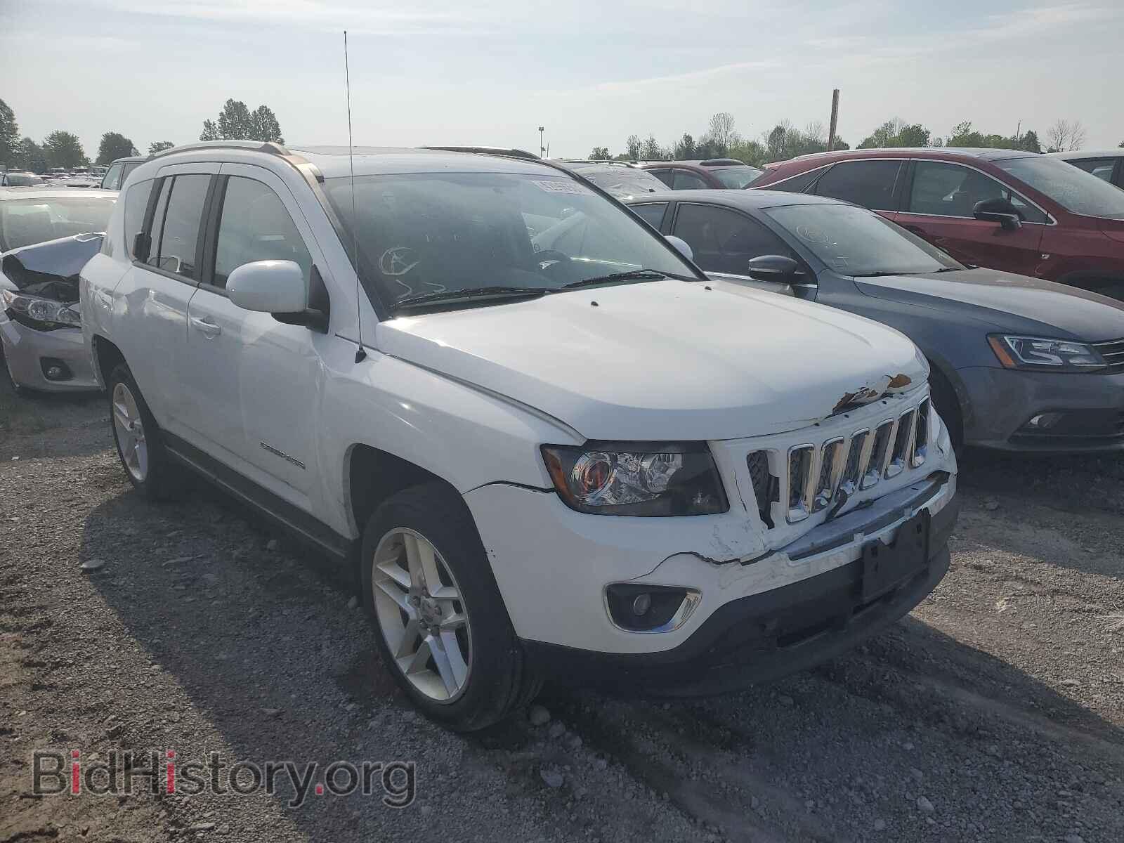 Фотография 1C4NJCCB0ED513671 - JEEP COMPASS 2014