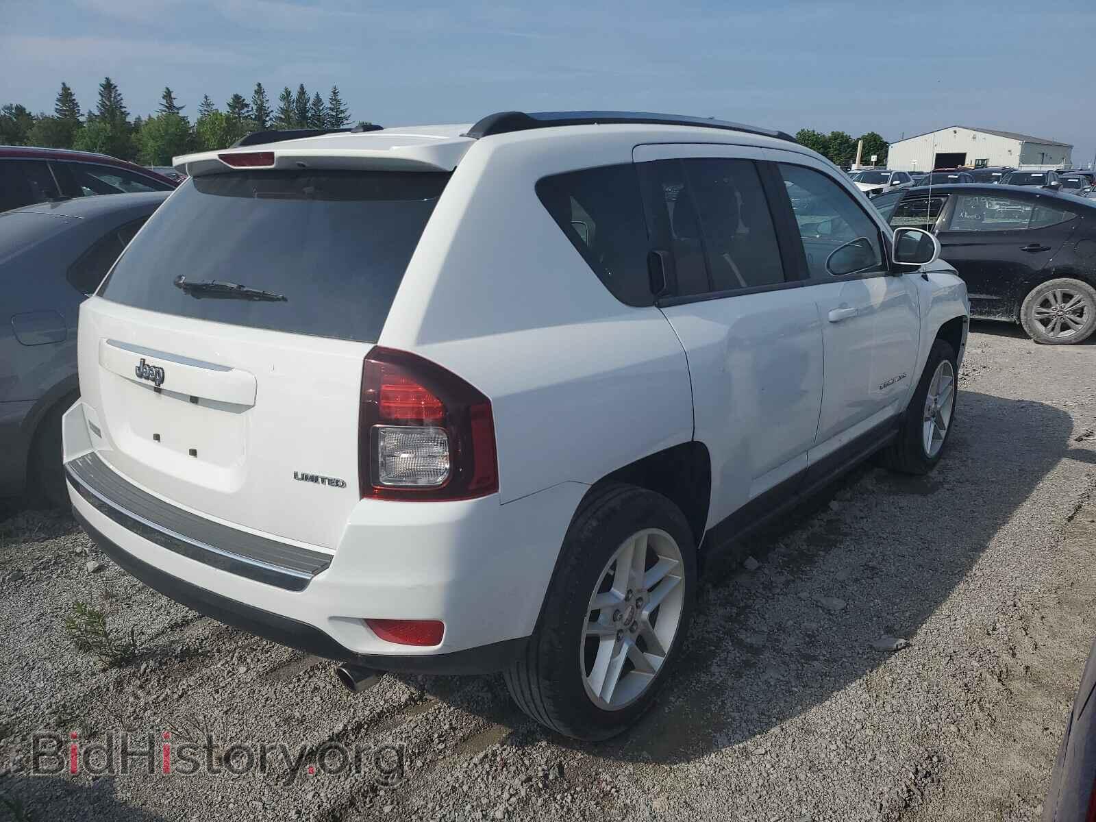 2014 JEEP COMPASS - VIN: 1C4NJCCB0ED513671 - Фото 4