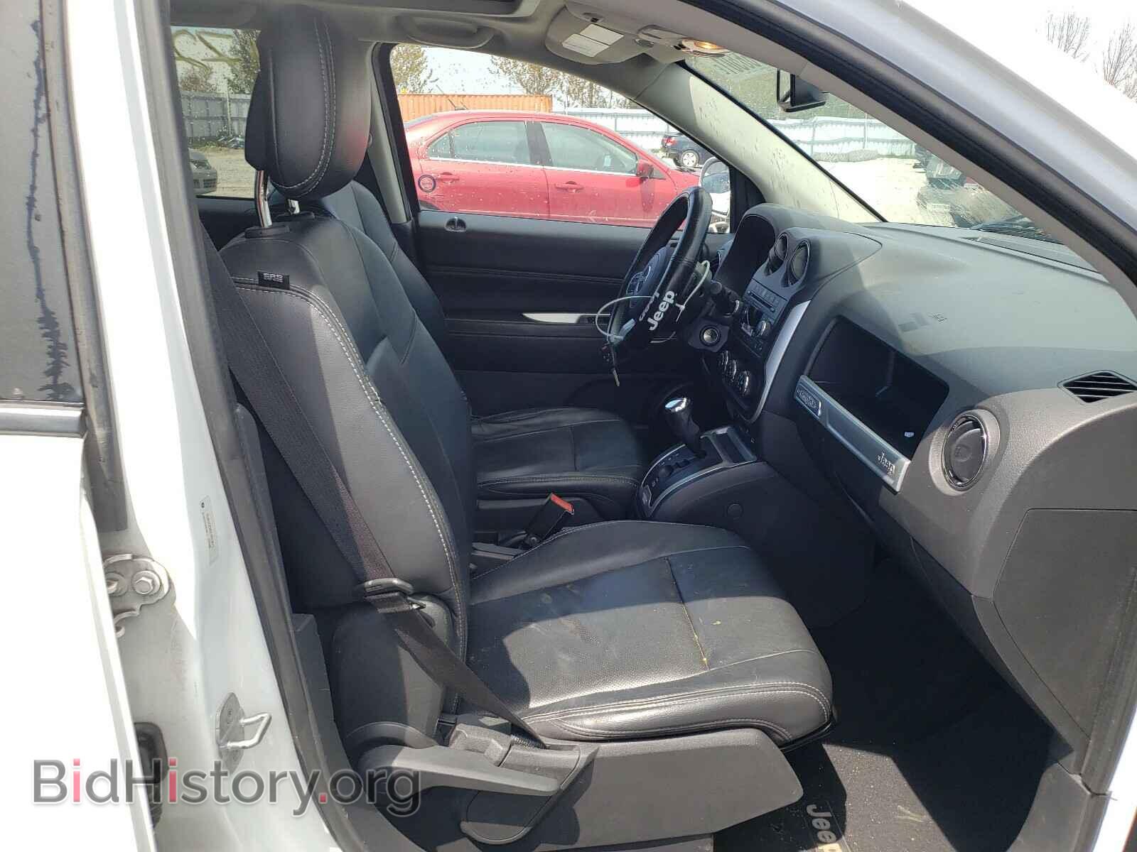 2014 JEEP COMPASS - VIN: 1C4NJCCB0ED513671 - Фото 5