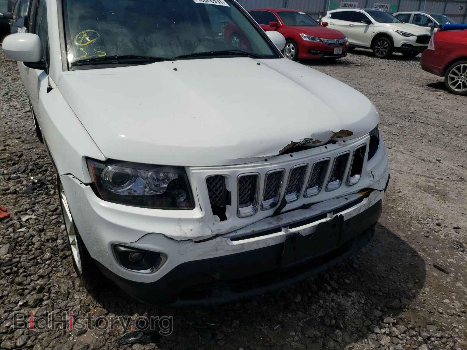2014 JEEP COMPASS - VIN: 1C4NJCCB0ED513671 - Фото 9