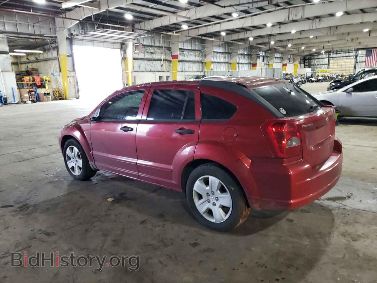 2007 DODGE CALIBER - VIN: 1B3HB48B97D380180 - Фото 2