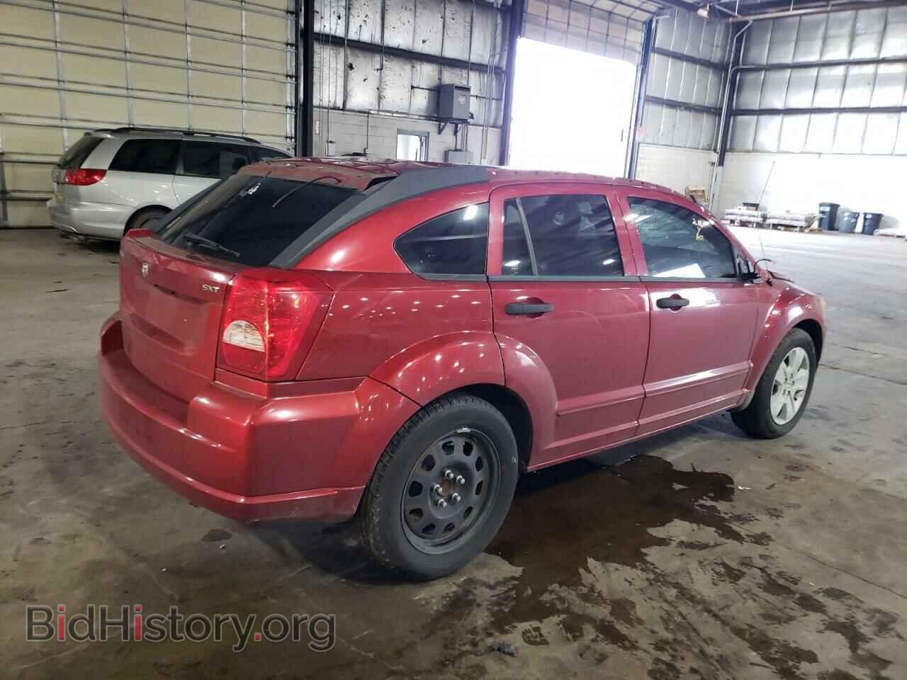 2007 DODGE CALIBER - VIN: 1B3HB48B97D380180 - Фото 3
