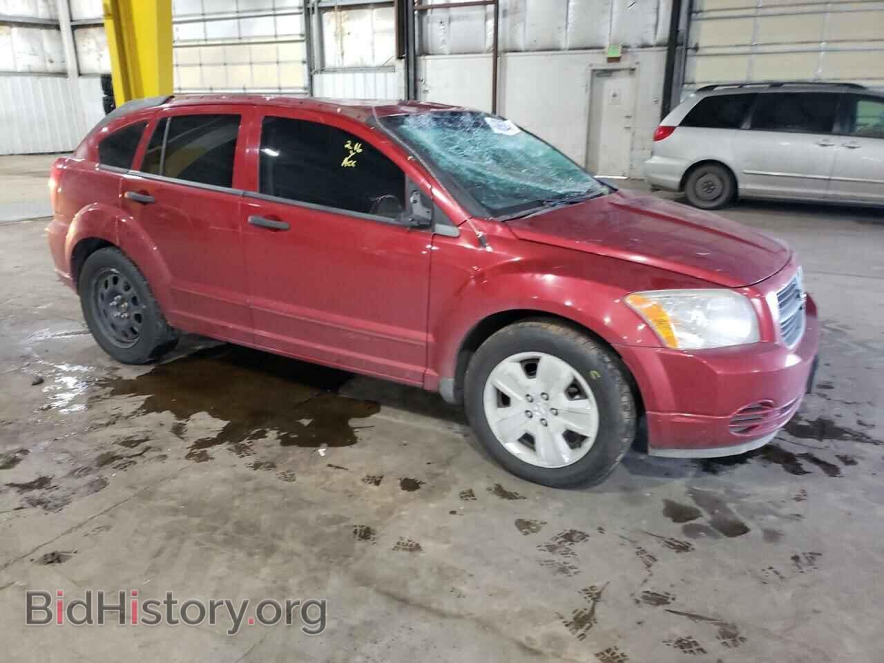 2007 DODGE CALIBER - VIN: 1B3HB48B97D380180 - Фото 4