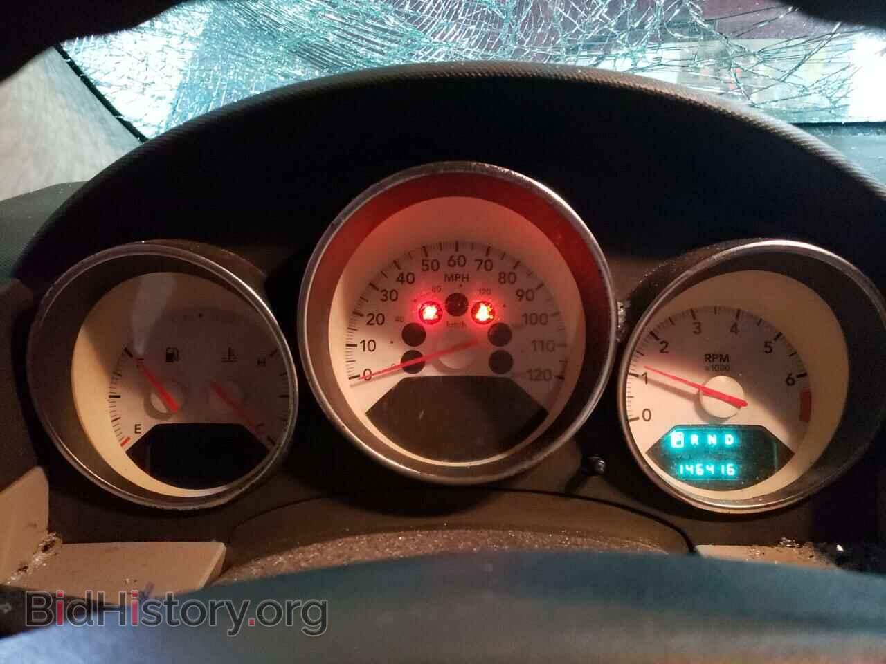 2007 DODGE CALIBER - VIN: 1B3HB48B97D380180 - Фото 9