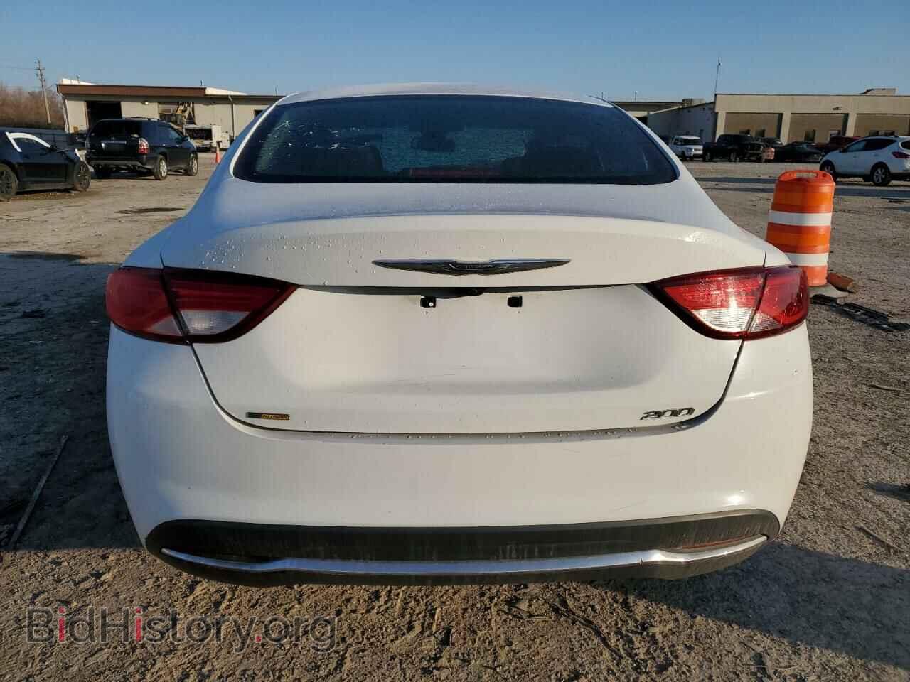 2017 CHRYSLER 200 - VIN: 1C3CCCAB4HN512322 - Фото 6