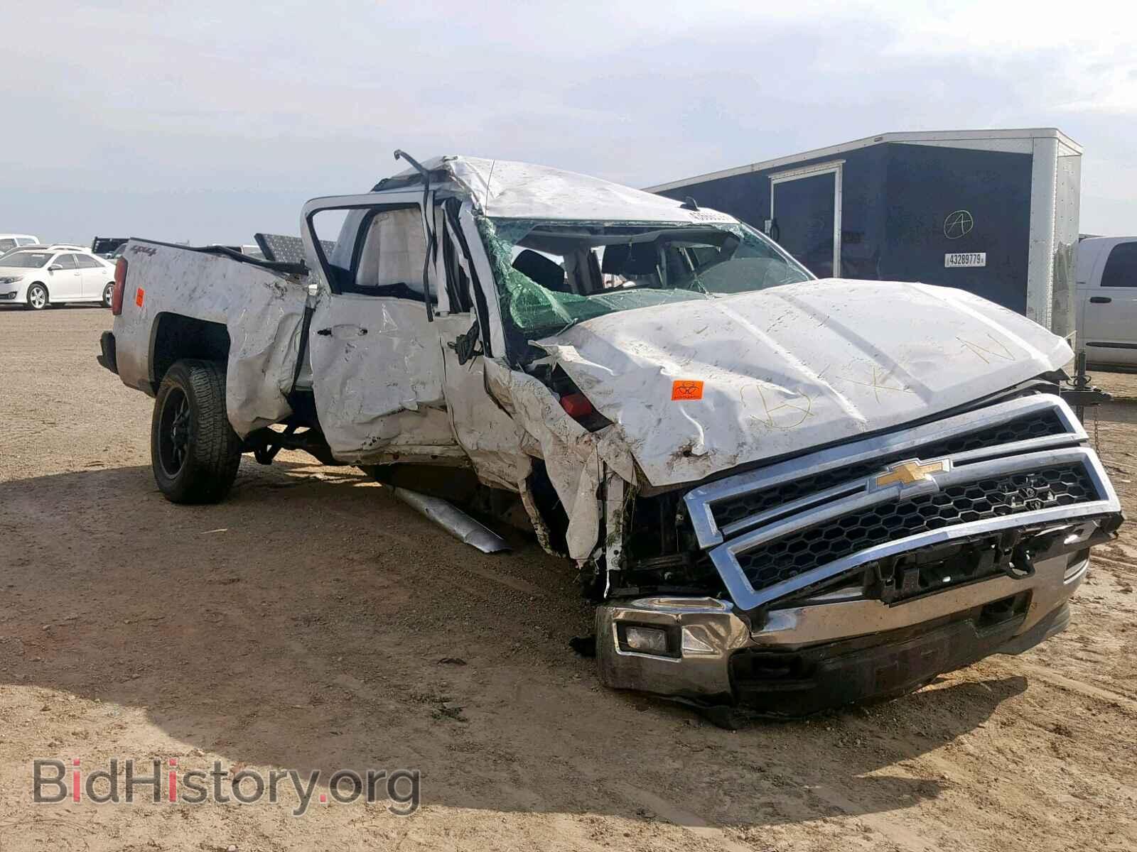 Фотография 3GCUKREC9EG137931 - CHEVROLET SILVERADO 2014
