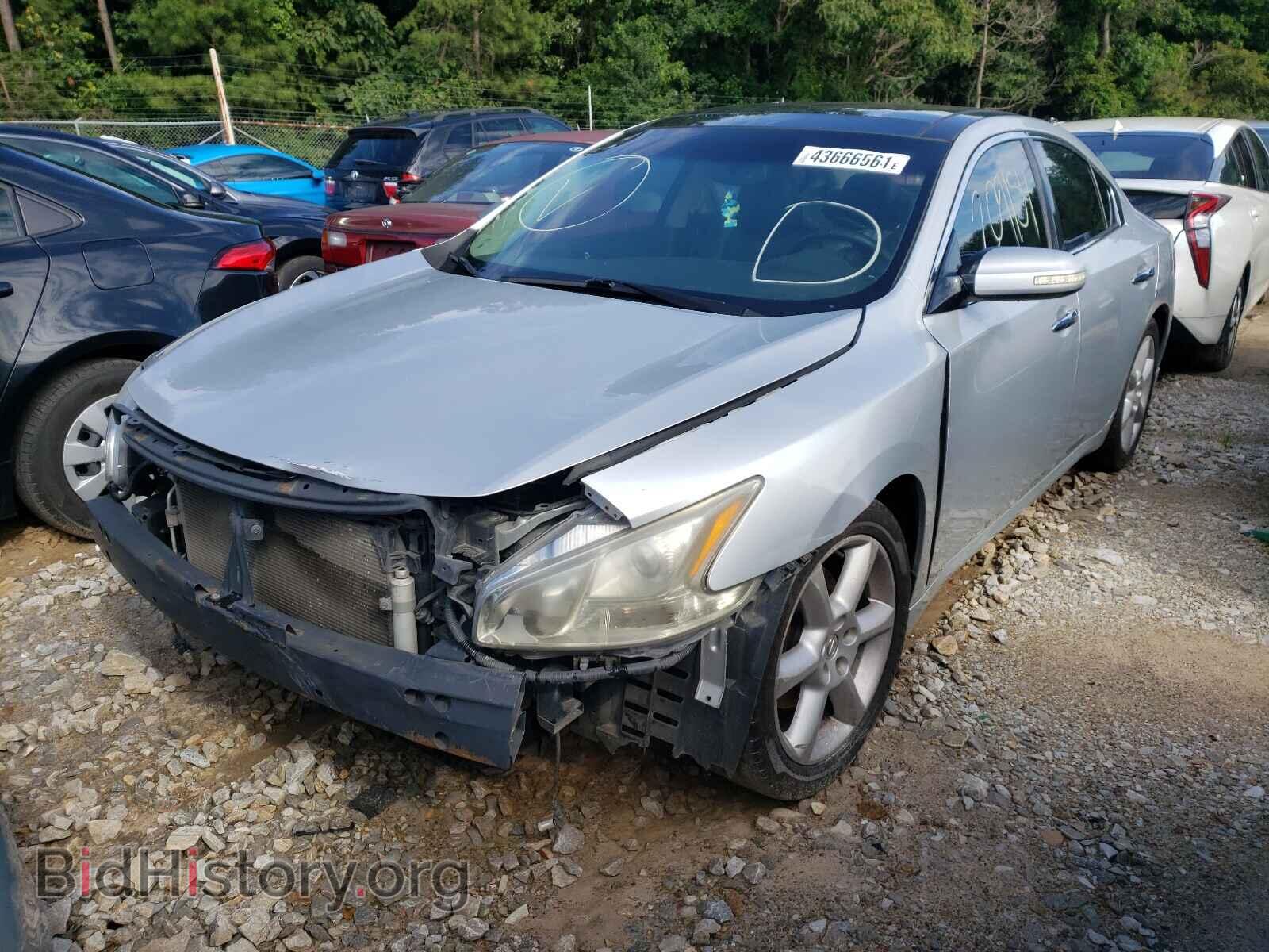 2009 NISSAN MAXIMA - VIN: 1N4AA51E89C858021 - Photo 2