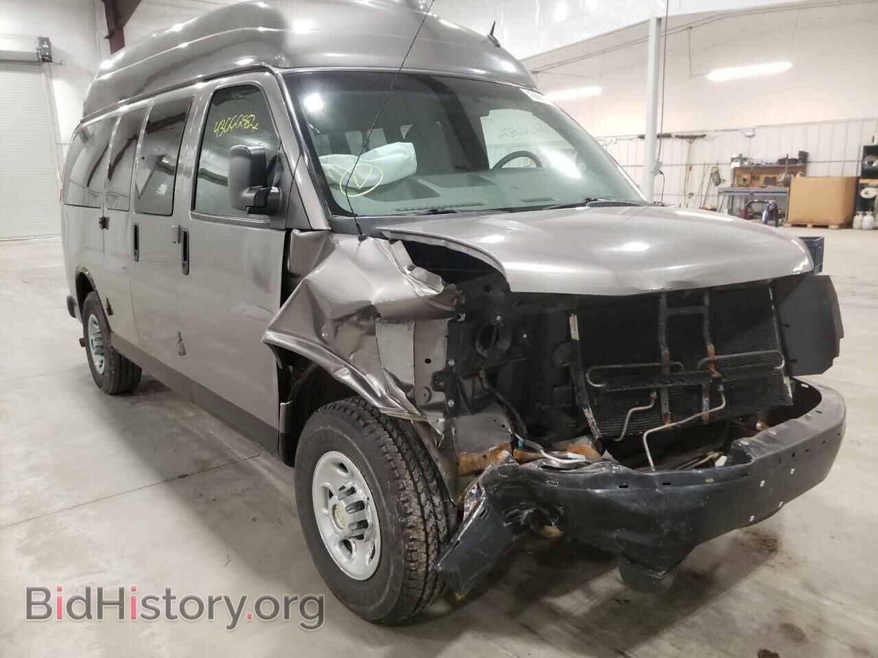 Photo 1GNWGPFA5C1200389 - CHEVROLET EXPRESS 2012