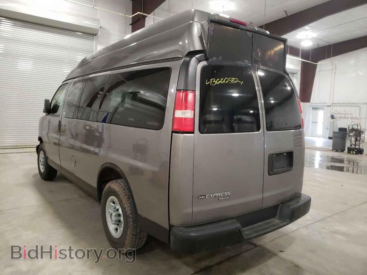2012 CHEVROLET EXPRESS - VIN: 1GNWGPFA5C1200389 - Фото 3
