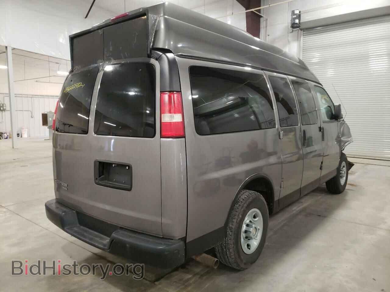 2012 CHEVROLET EXPRESS - VIN: 1GNWGPFA5C1200389 - Фото 4