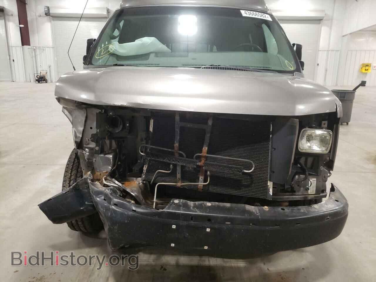 2012 CHEVROLET EXPRESS - VIN: 1GNWGPFA5C1200389 - Фото 9