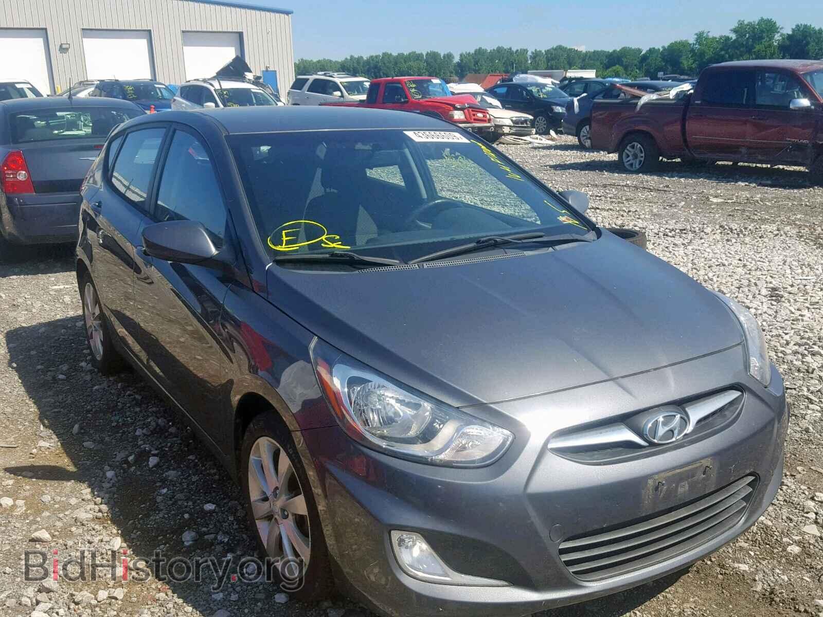 Photo KMHCU5AE3CU052479 - HYUNDAI ACCENT 2012