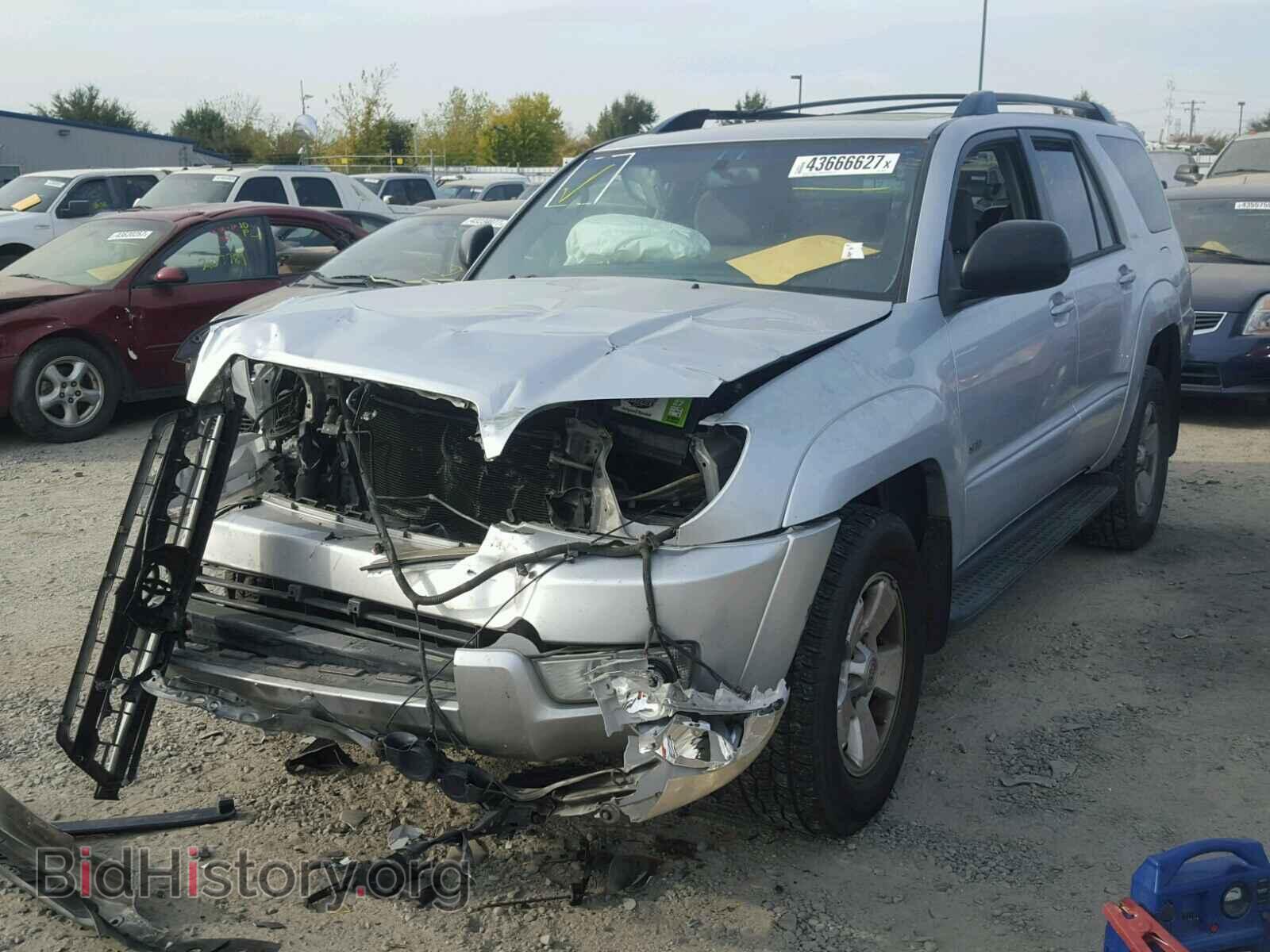 2004 TOYOTA 4RUNNER - VIN: JTEZU14R748020114 - Фото 2