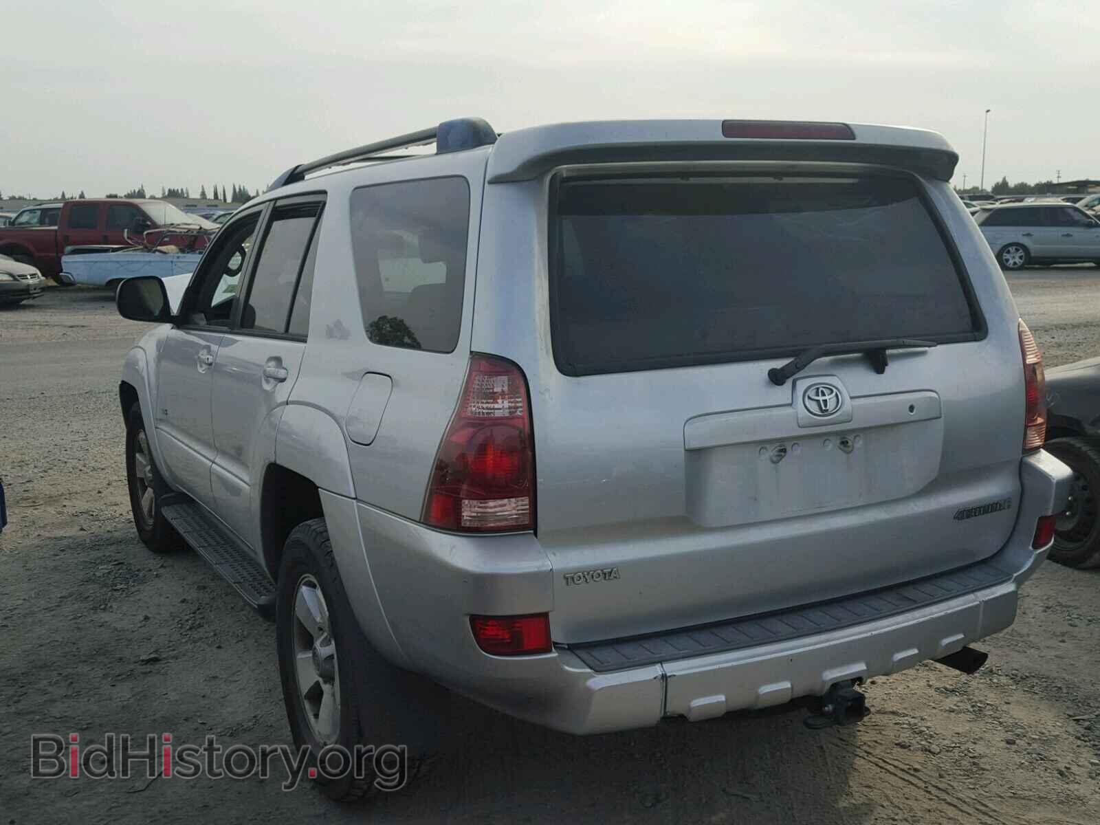 2004 TOYOTA 4RUNNER - VIN: JTEZU14R748020114 - Фото 3
