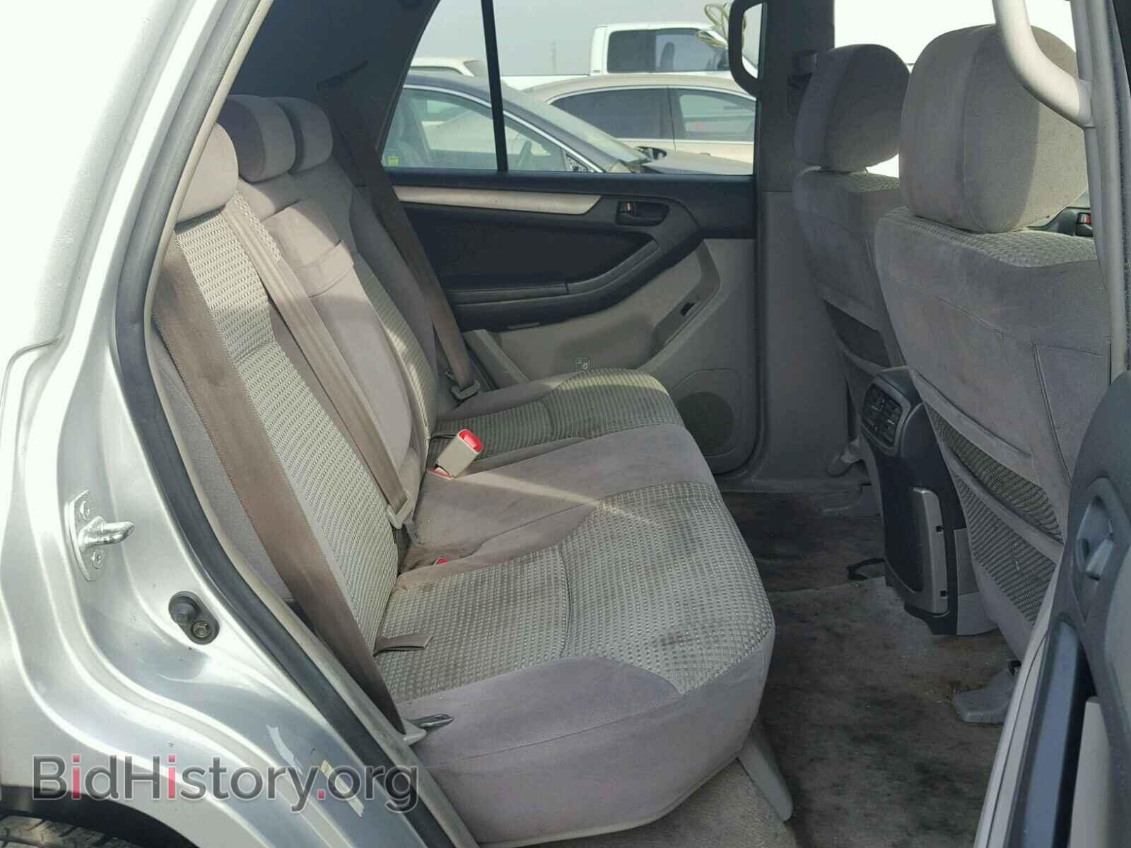 2004 TOYOTA 4RUNNER - VIN: JTEZU14R748020114 - Фото 6