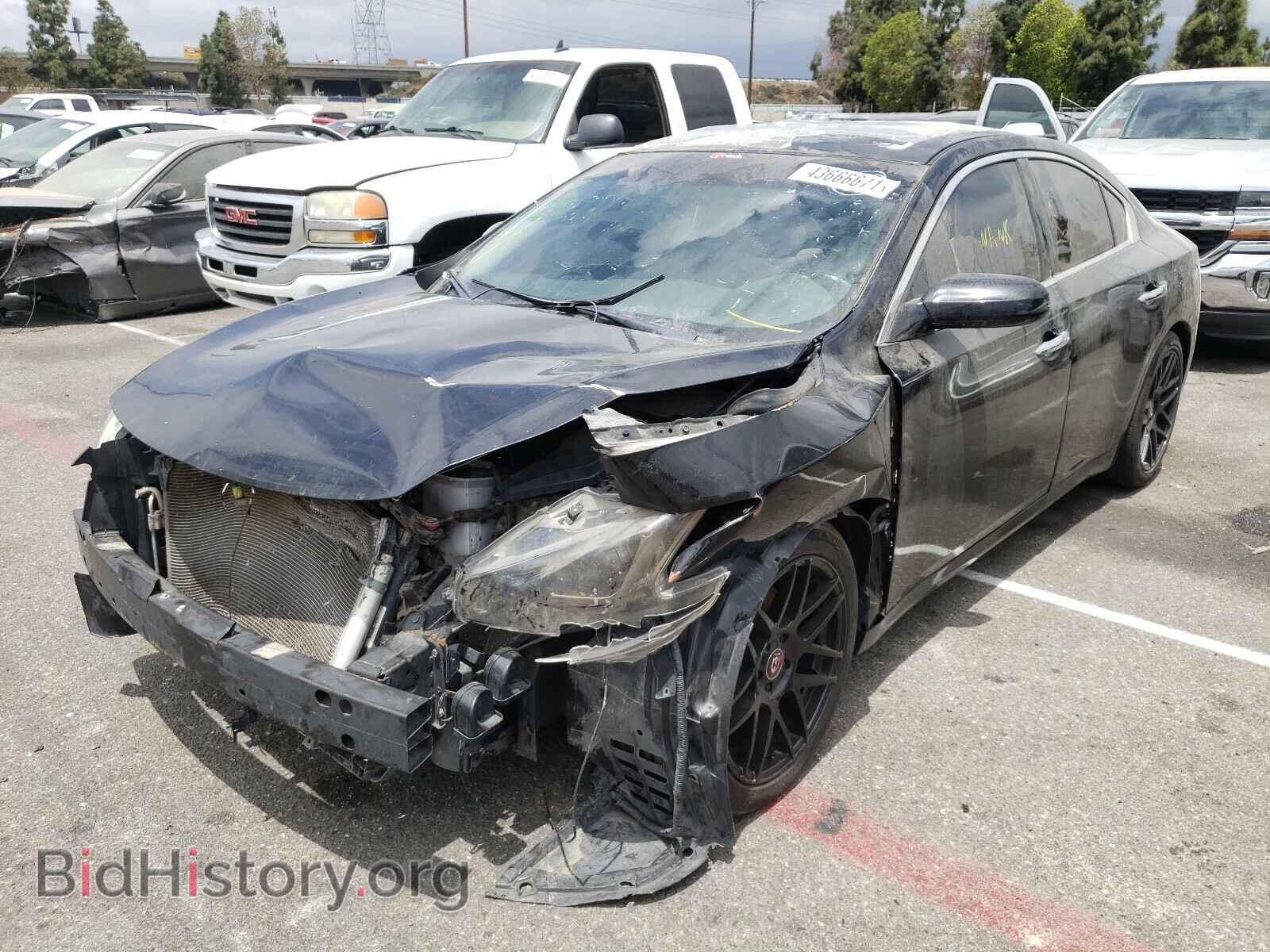 2014 NISSAN MAXIMA - VIN: 1N4AA5AP1EC461830 - Photo 2