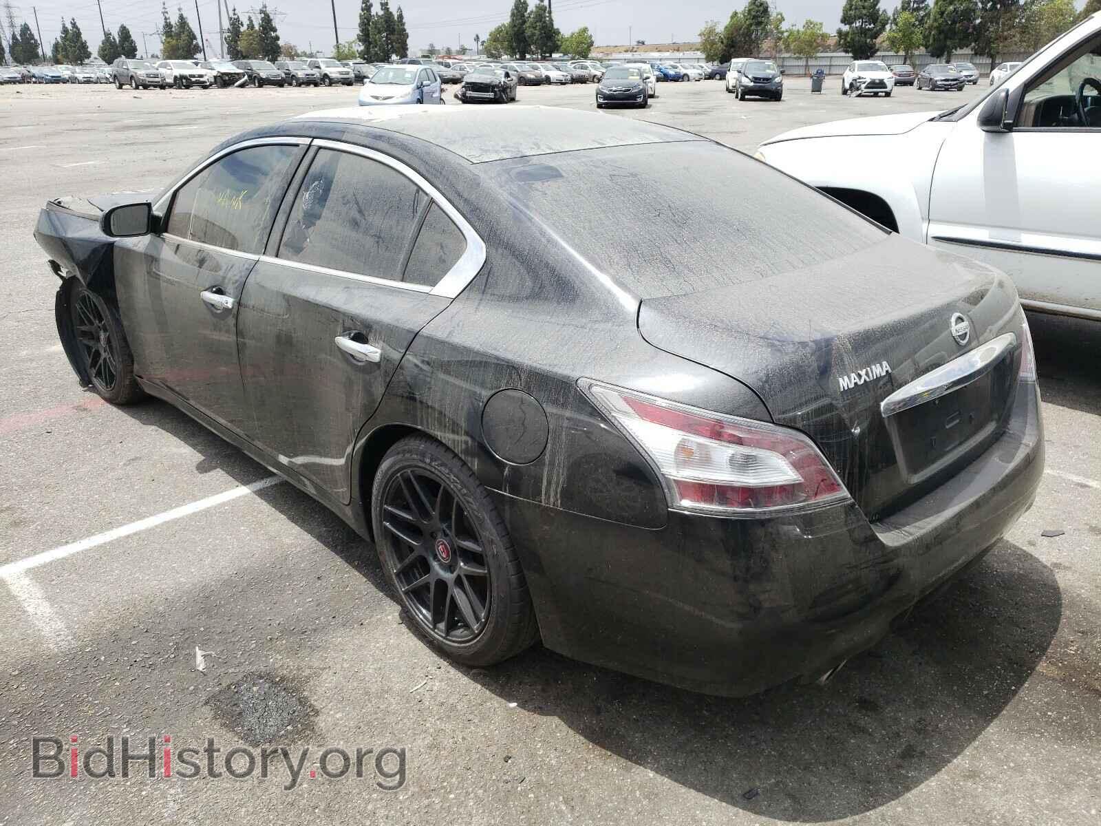 2014 NISSAN MAXIMA - VIN: 1N4AA5AP1EC461830 - Photo 3