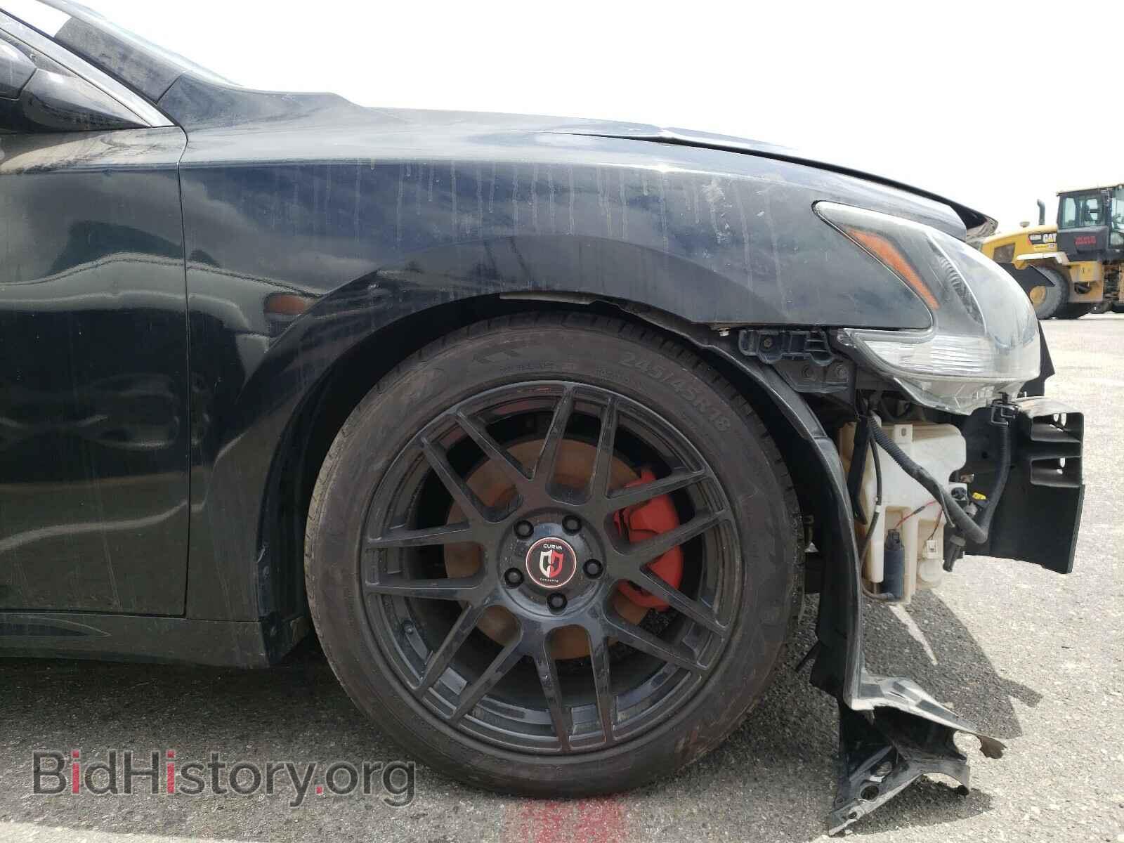 2014 NISSAN MAXIMA - VIN: 1N4AA5AP1EC461830 - Photo 9